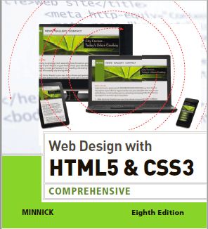 Web Design with HTML5 and CSS3 COMPREHENSIVE